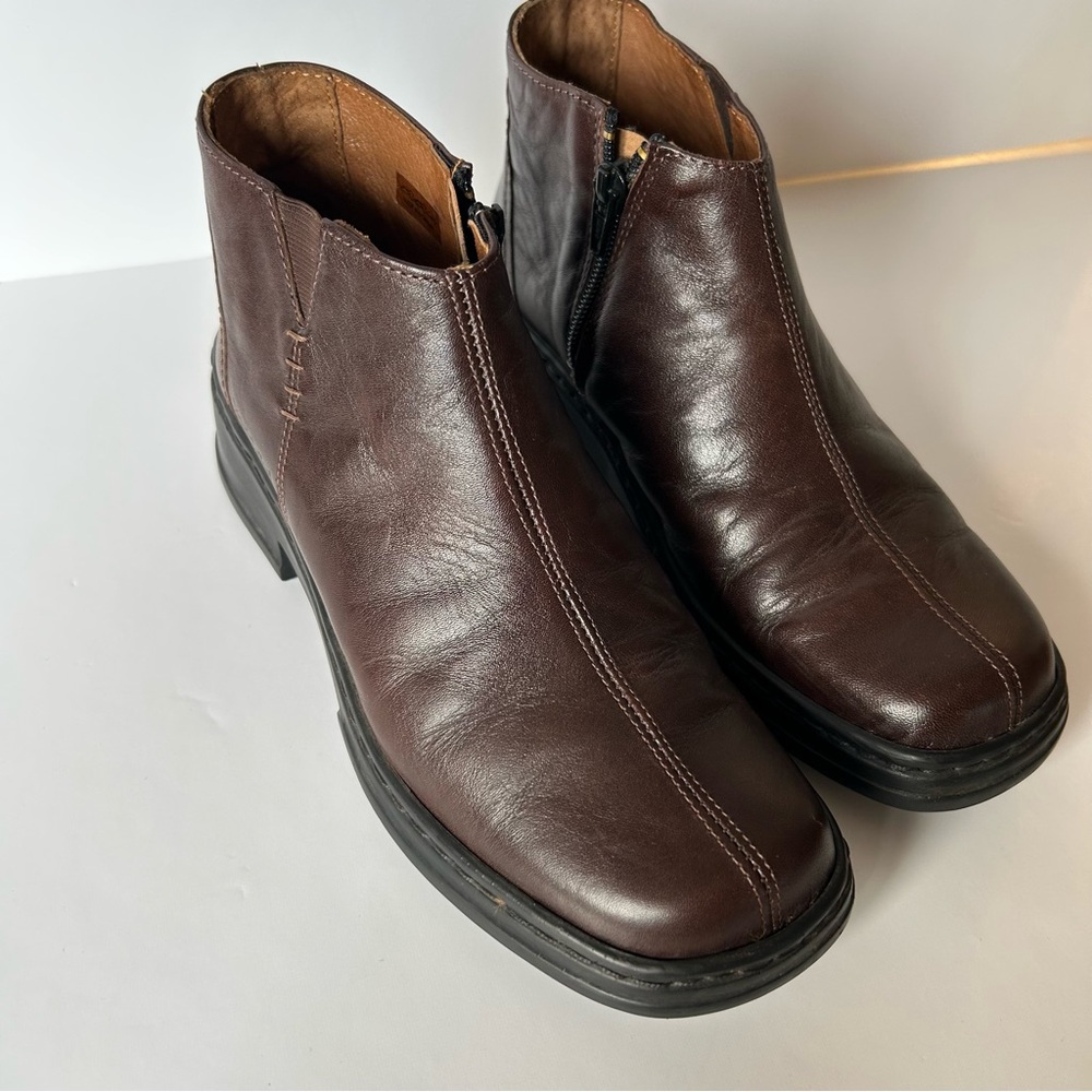 Josef Seibel Brown Ankle Boots